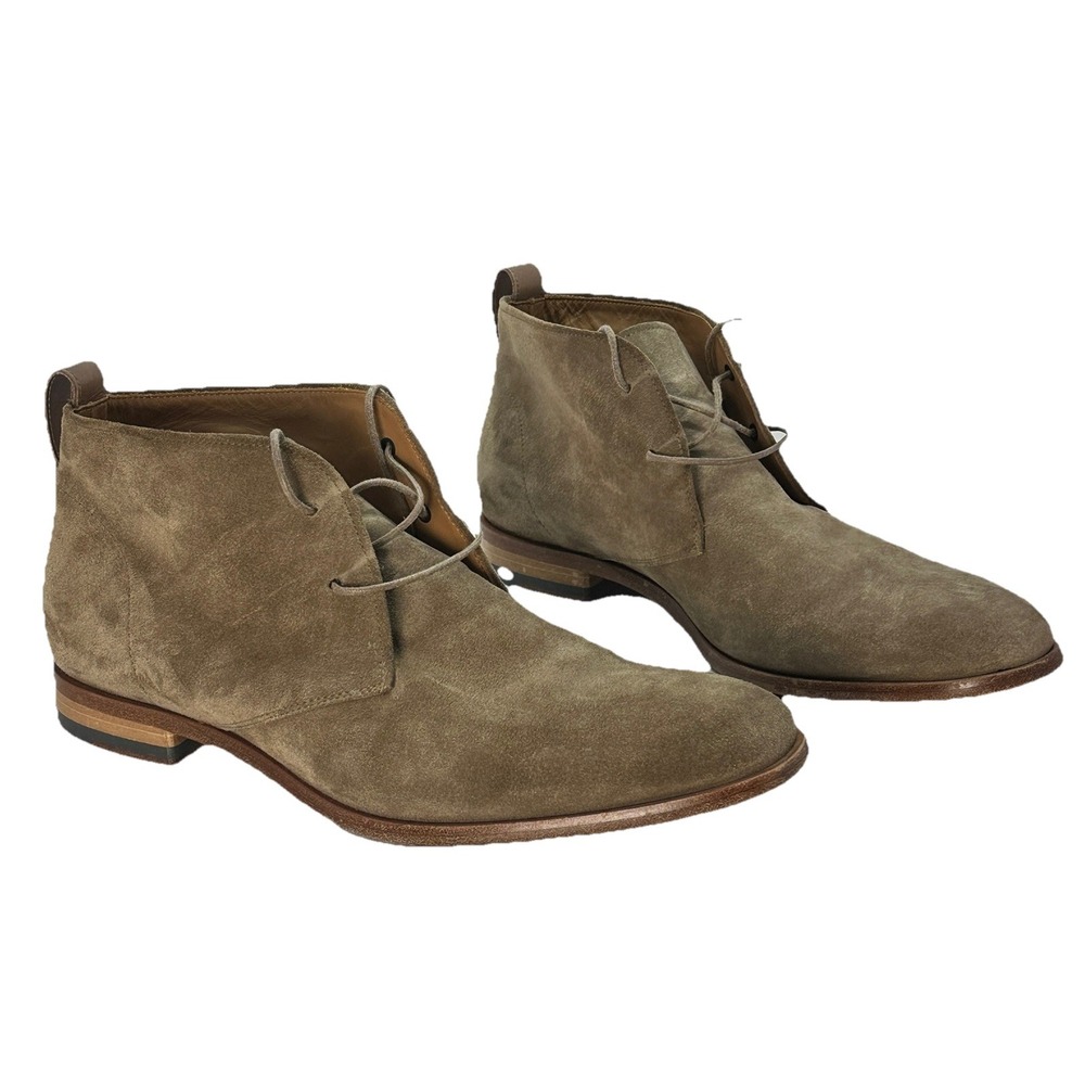 Vince Tan Suede Men's Boots